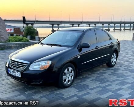 Черный Киа Черато, объемом двигателя 1.6 л и пробегом 220 тыс. км за 3800 $, фото 8 на Automoto.ua