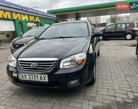 Черный Киа Черато, объемом двигателя 1.6 л и пробегом 180 тыс. км за 4900 $, фото 10 на Automoto.ua