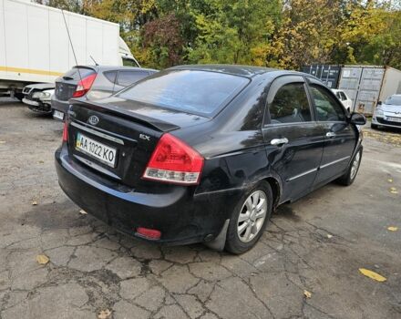 Чорний Кіа Черато, об'ємом двигуна 1.6 л та пробігом 200 тис. км за 1350 $, фото 5 на Automoto.ua