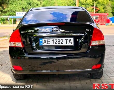 Киа Черато 2007 в Днепре (Днепропетровске) на Automoto.ua Черный Киа Черато, объемом двигателя 2 л и пробегом 155 тыс. км за 5100 $, фото 1 на Automoto.ua