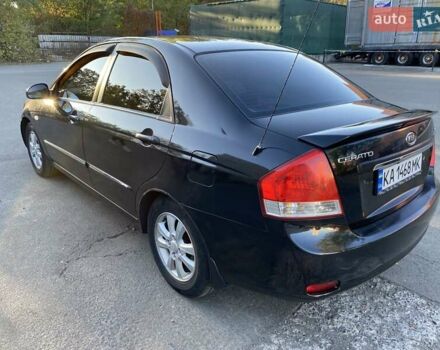 Черный Киа Черато, объемом двигателя 1.98 л и пробегом 335 тыс. км за 4100 $, фото 3 на Automoto.ua
