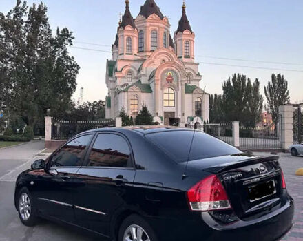 Чорний Кіа Черато, об'ємом двигуна 0 л та пробігом 25 тис. км за 7000 $, фото 1 на Automoto.ua