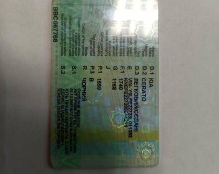 Чорний Кіа Черато, об'ємом двигуна 0 л та пробігом 25 тис. км за 7000 $, фото 8 на Automoto.ua
