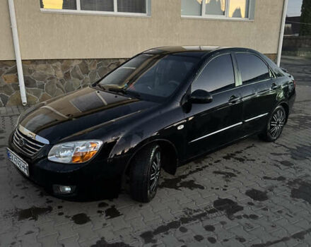 Чорний Кіа Черато, об'ємом двигуна 1.6 л та пробігом 197 тис. км за 5500 $, фото 5 на Automoto.ua