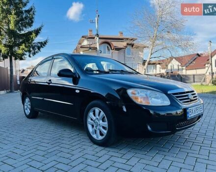 Черный Киа Черато, объемом двигателя 1.6 л и пробегом 210 тыс. км за 3750 $, фото 17 на Automoto.ua