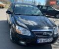 Черный Киа Черато, объемом двигателя 1.6 л и пробегом 165 тыс. км за 4800 $, фото 1 на Automoto.ua