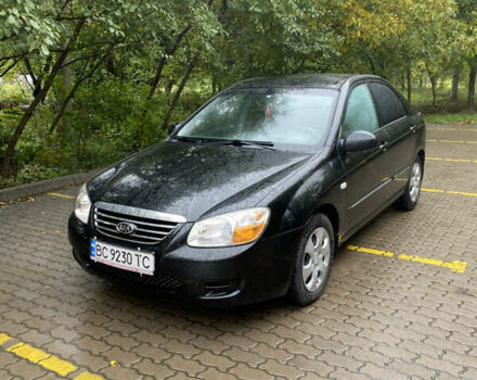 Чорний Кіа Черато, об'ємом двигуна 1.59 л та пробігом 232 тис. км за 4000 $, фото 9 на Automoto.ua