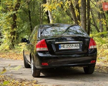 Черный Киа Черато, объемом двигателя 1.59 л и пробегом 78 тыс. км за 5499 $, фото 12 на Automoto.ua