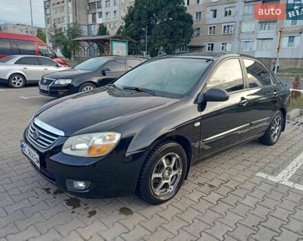 Черный Киа Черато, объемом двигателя 1.59 л и пробегом 208 тыс. км за 3800 $, фото 3 на Automoto.ua