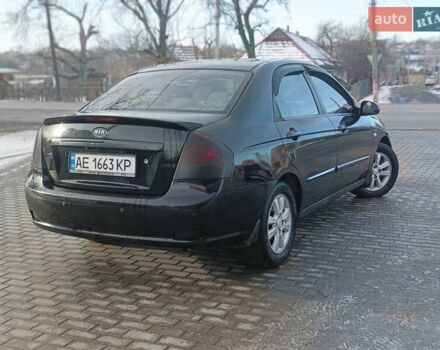 Чорний Кіа Черато, об'ємом двигуна 1.6 л та пробігом 228 тис. км за 4200 $, фото 14 на Automoto.ua