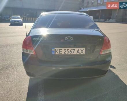 Чорний Кіа Черато, об'ємом двигуна 1.6 л та пробігом 206 тис. км за 4200 $, фото 5 на Automoto.ua