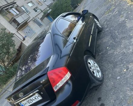 Чорний Кіа Черато, об'ємом двигуна 2 л та пробігом 310 тис. км за 3400 $, фото 3 на Automoto.ua