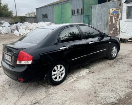 Черный Киа Черато, объемом двигателя 1.6 л и пробегом 126 тыс. км за 5200 $, фото 3 на Automoto.ua