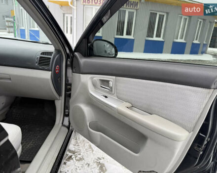 Чорний Кіа Черато, об'ємом двигуна 2 л та пробігом 258 тис. км за 2900 $, фото 19 на Automoto.ua