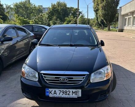 Чорний Кіа Черато, об'ємом двигуна 1.6 л та пробігом 106 тис. км за 5300 $, фото 23 на Automoto.ua