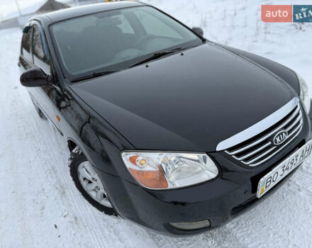 Черный Киа Черато, объемом двигателя 1.6 л и пробегом 230 тыс. км за 4649 $, фото 11 на Automoto.ua