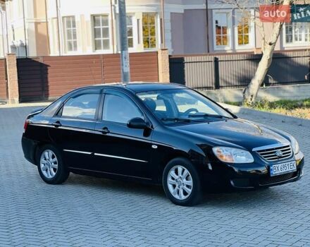 Киа Черато 2007 в Черновцах на Automoto.ua Черный Киа Черато, объемом двигателя 1.6 л и пробегом 210 тыс. км за 3950 $, фото 2 на Automoto.ua
