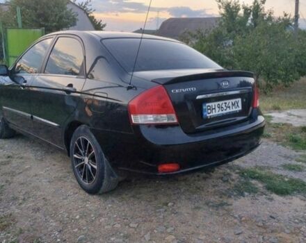 Черный Киа Черато, объемом двигателя 2 л и пробегом 290 тыс. км за 3600 $, фото 2 на Automoto.ua