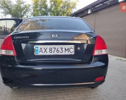 Чорний Кіа Черато, об'ємом двигуна 1.6 л та пробігом 204 тис. км за 4900 $, фото 8 на Automoto.ua