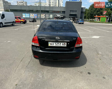 Чорний Кіа Черато, об'ємом двигуна 1.6 л та пробігом 272 тис. км за 5200 $, фото 11 на Automoto.ua