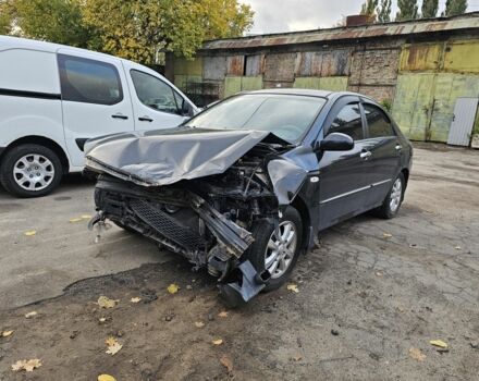 Чорний Кіа Черато, об'ємом двигуна 1.6 л та пробігом 200 тис. км за 1350 $, фото 2 на Automoto.ua