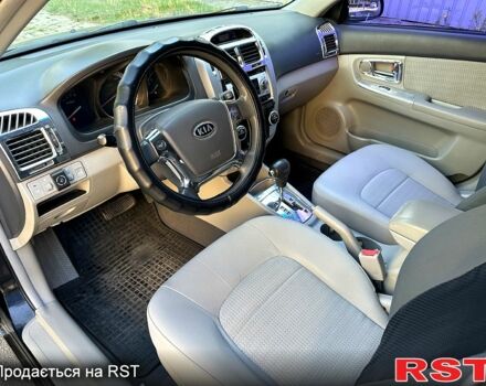 Киа Черато 2007 в Николаеве на Automoto.ua Черный Киа Черато, объемом двигателя 2 л и пробегом 257 тыс. км за 5350 $, фото 6 на Automoto.ua