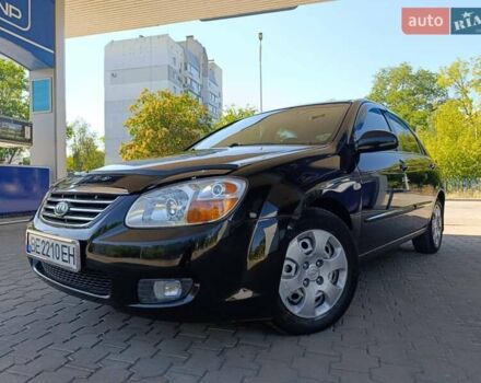 Черный Киа Черато, объемом двигателя 1.59 л и пробегом 219 тыс. км за 4600 $, фото 2 на Automoto.ua