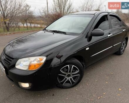 Чорний Кіа Черато, об'ємом двигуна 1.6 л та пробігом 224 тис. км за 4900 $, фото 10 на Automoto.ua