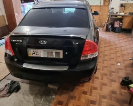 Черный Киа Черато, объемом двигателя 1 л и пробегом 193 тыс. км за 4600 $, фото 3 на Automoto.ua