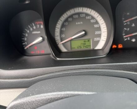 Черный Киа Черато, объемом двигателя 1.6 л и пробегом 126 тыс. км за 5200 $, фото 5 на Automoto.ua