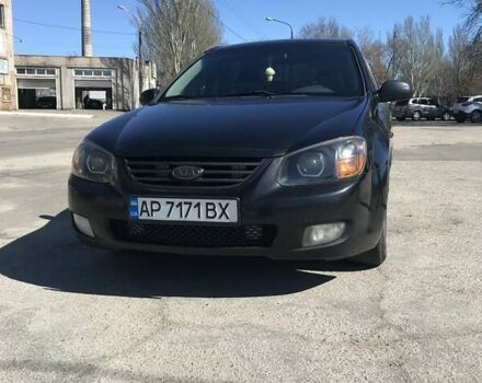 Черный Киа Черато, объемом двигателя 2 л и пробегом 232 тыс. км за 4500 $, фото 3 на Automoto.ua