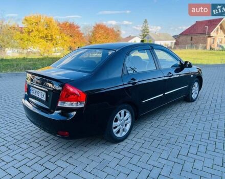 Киа Черато 2007 в Черновцах на Automoto.ua Черный Киа Черато, объемом двигателя 1.6 л и пробегом 210 тыс. км за 3950 $, фото 19 на Automoto.ua