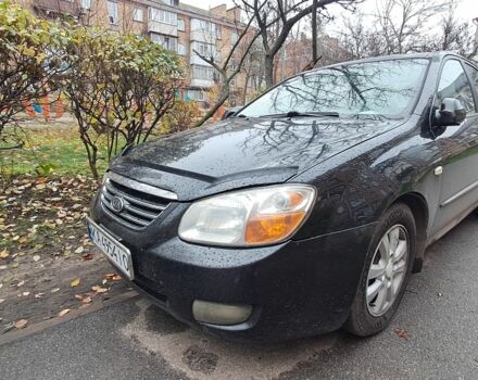 Черный Киа Черато, объемом двигателя 1.6 л и пробегом 258 тыс. км за 4300 $, фото 10 на Automoto.ua