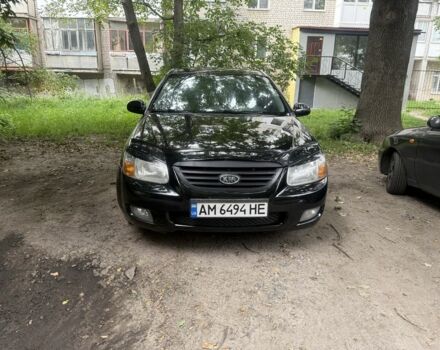 Черный Киа Черато, объемом двигателя 2 л и пробегом 280 тыс. км за 3600 $, фото 1 на Automoto.ua