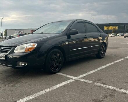 Черный Киа Черато, объемом двигателя 1.6 л и пробегом 292 тыс. км за 4000 $, фото 2 на Automoto.ua