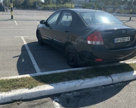 Черный Киа Черато, объемом двигателя 1.6 л и пробегом 172 тыс. км за 3400 $, фото 4 на Automoto.ua