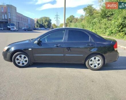 Чорний Кіа Черато, об'ємом двигуна 1.6 л та пробігом 206 тис. км за 4200 $, фото 6 на Automoto.ua