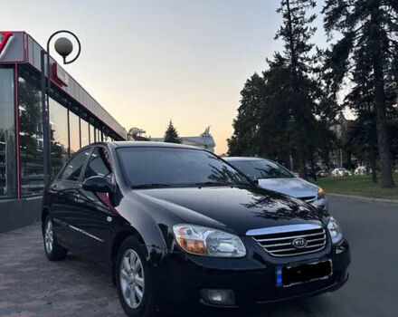 Чорний Кіа Черато, об'ємом двигуна 0 л та пробігом 25 тис. км за 7000 $, фото 2 на Automoto.ua