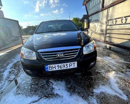 Черный Киа Черато, объемом двигателя 1.6 л и пробегом 144 тыс. км за 5300 $, фото 7 на Automoto.ua