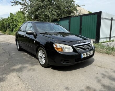 Чорний Кіа Черато, об'ємом двигуна 1.6 л та пробігом 180 тис. км за 4300 $, фото 3 на Automoto.ua