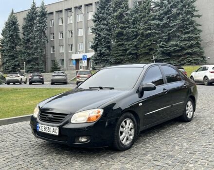 Чорний Кіа Черато, об'ємом двигуна 1.6 л та пробігом 300 тис. км за 4700 $, фото 1 на Automoto.ua