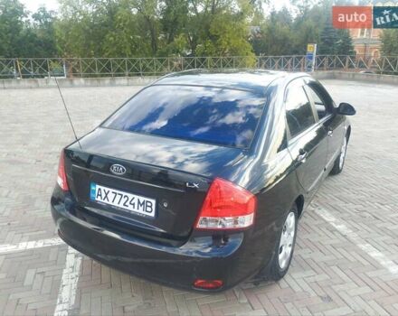 Черный Киа Черато, объемом двигателя 1.6 л и пробегом 200 тыс. км за 4900 $, фото 9 на Automoto.ua