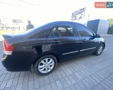 Черный Киа Черато, объемом двигателя 1.59 л и пробегом 166 тыс. км за 4600 $, фото 5 на Automoto.ua