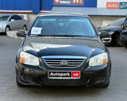 Чорний Кіа Черато, об'ємом двигуна 1.6 л та пробігом 239 тис. км за 5390 $, фото 1 на Automoto.ua