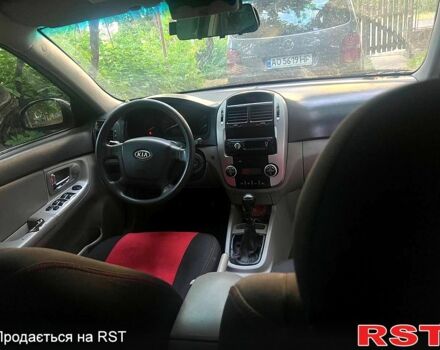 Чорний Кіа Черато, об'ємом двигуна 1.6 л та пробігом 330 тис. км за 2700 $, фото 4 на Automoto.ua