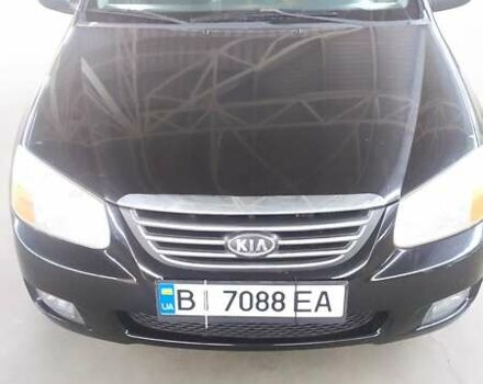 Черный Киа Черато, объемом двигателя 1.6 л и пробегом 188 тыс. км за 5200 $, фото 7 на Automoto.ua
