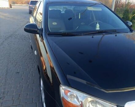 Чорний Кіа Черато, об'ємом двигуна 1.6 л та пробігом 232 тис. км за 4250 $, фото 6 на Automoto.ua