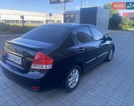 Черный Киа Черато, объемом двигателя 1.59 л и пробегом 166 тыс. км за 4600 $, фото 4 на Automoto.ua