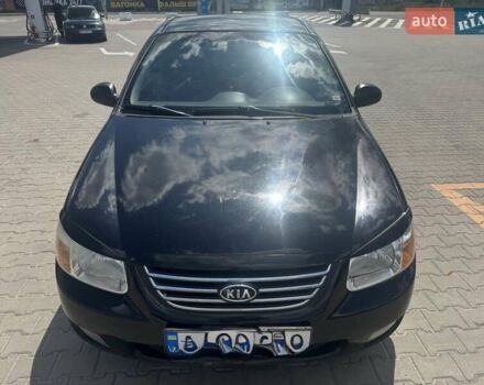 Черный Киа Черато, объемом двигателя 1.6 л и пробегом 160 тыс. км за 3500 $, фото 4 на Automoto.ua