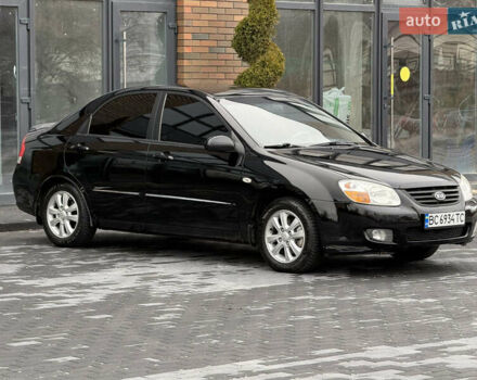 Черный Киа Черато, объемом двигателя 1.98 л и пробегом 180 тыс. км за 5500 $, фото 9 на Automoto.ua